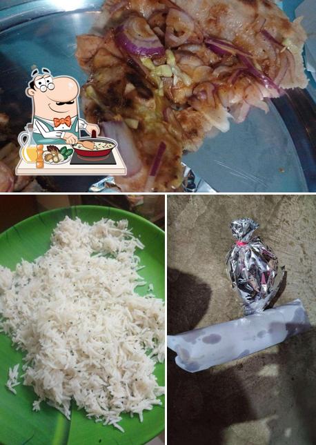 Fried rice at Queen Home Co & Snacks