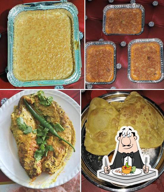 Food at Rannar Rokomari (Barakar)