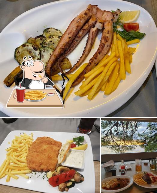 Patatine fritte al Restoran Marija