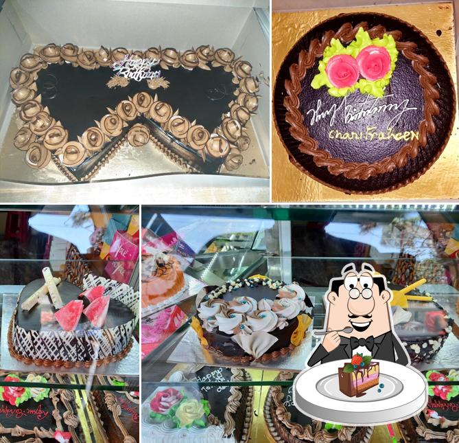 Chocolate cake at Royale Bakers & Confectioners