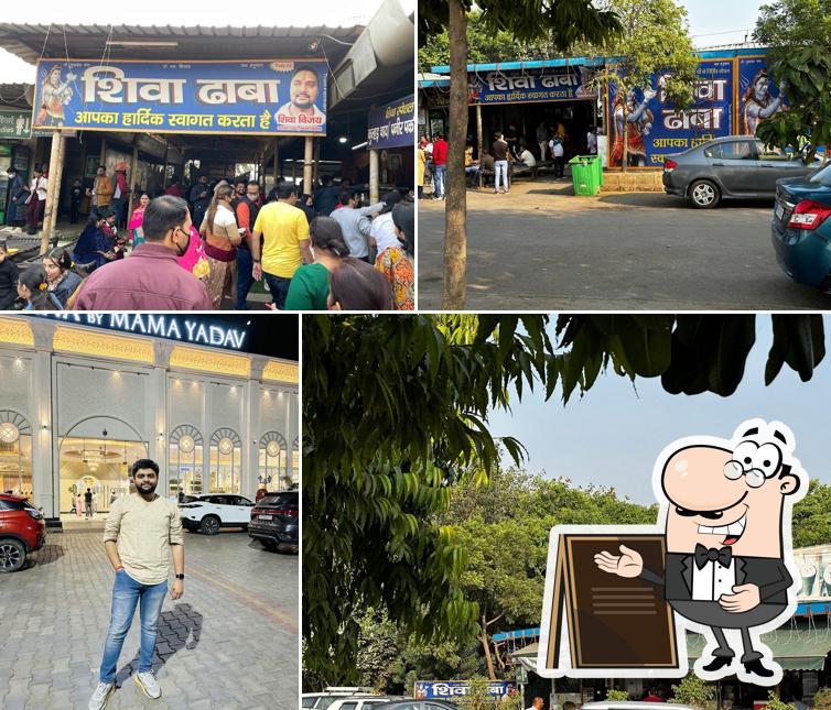 Check out how Shiva Dhaba Yamuna Expressway looks outside
