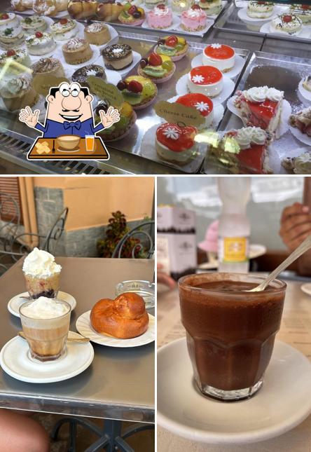 Mousse al cioccolato al Subba Pasticceria Gelateria Bar dal 1930