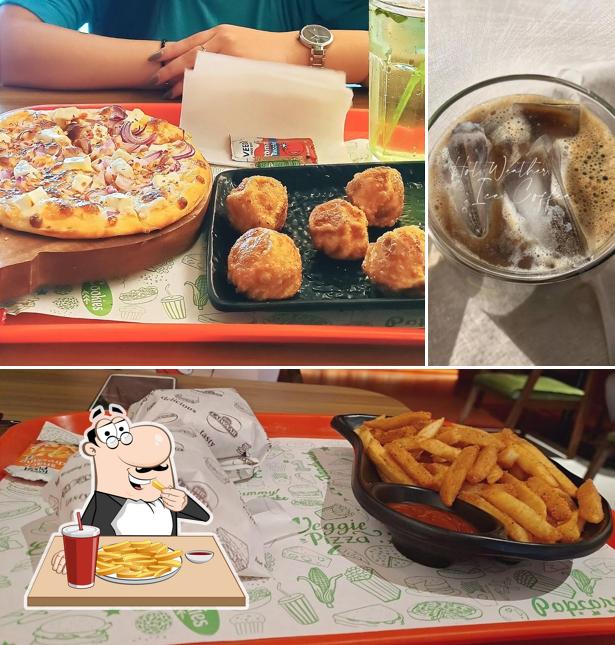 French fries at The VINES CAFE