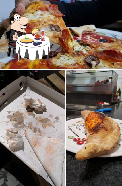 Piatto di formaggi al Voglia di Pizza di Santagati Alfio