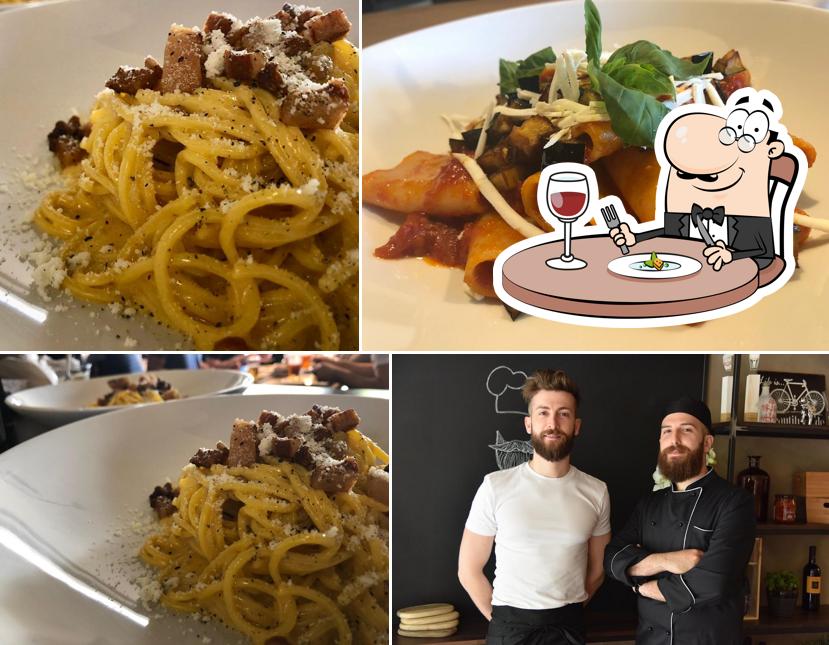 Platti al Ristorante Cipriano