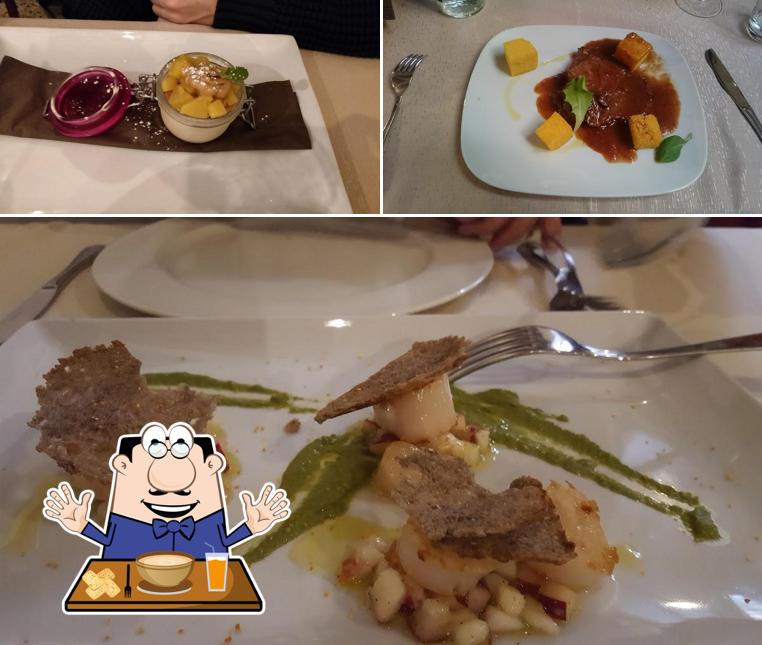 Cibo al Ristorante Vecchia Piacenza