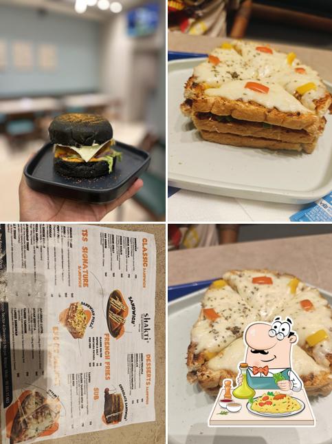 Meals at Shakti The Sandwich Shop - Cafe in Raipur
