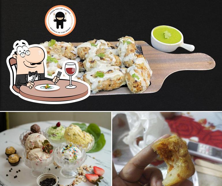 Food at Spoon Full Of Flavors