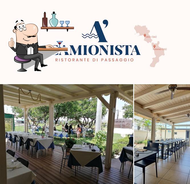 Siediti a un tavolo di 'A Camionista - Ristorante di passaggio