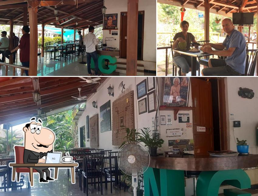 Check out how Neel Garden Restaurant And Cottages looks inside