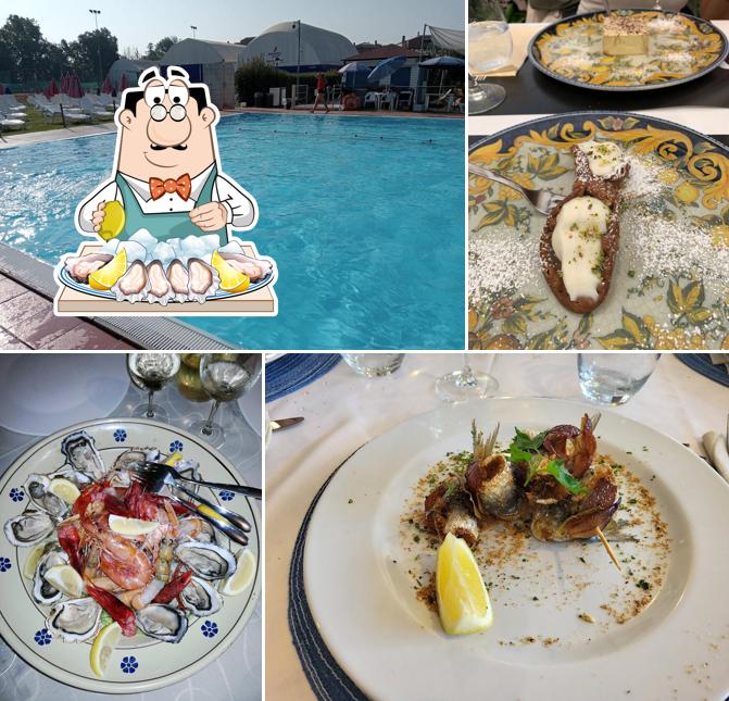 Prova tra i molti prodotti di cucina di mare offerti a Ristorante Pizzeria Amuninni