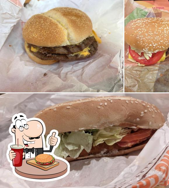 Prova un hamburger a Burger King