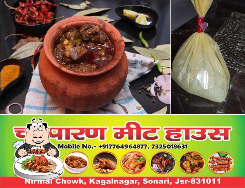 Escargots at Champaran Meat House