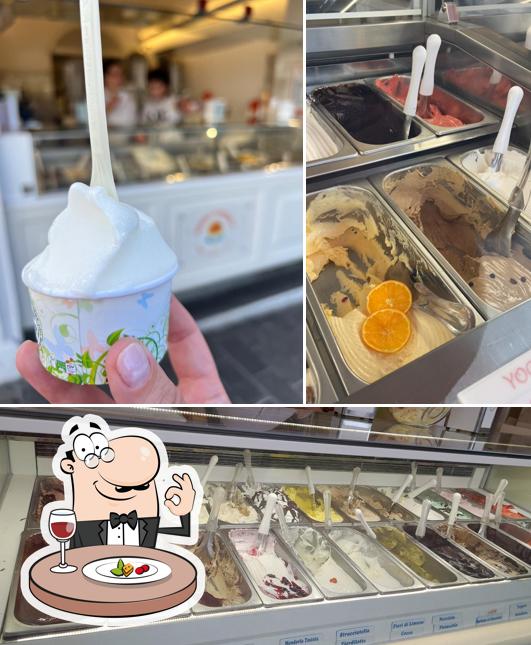 Cibo al Gelateria bar Nonna Carmela Capri