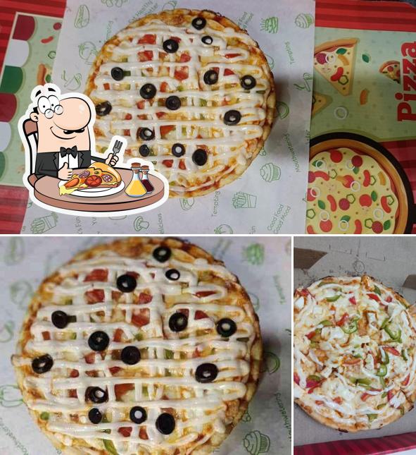 Pizza is the world's favourite fast food