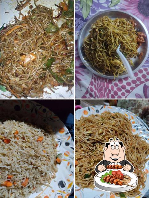 Meals at Jagadhamba Family Restaurant