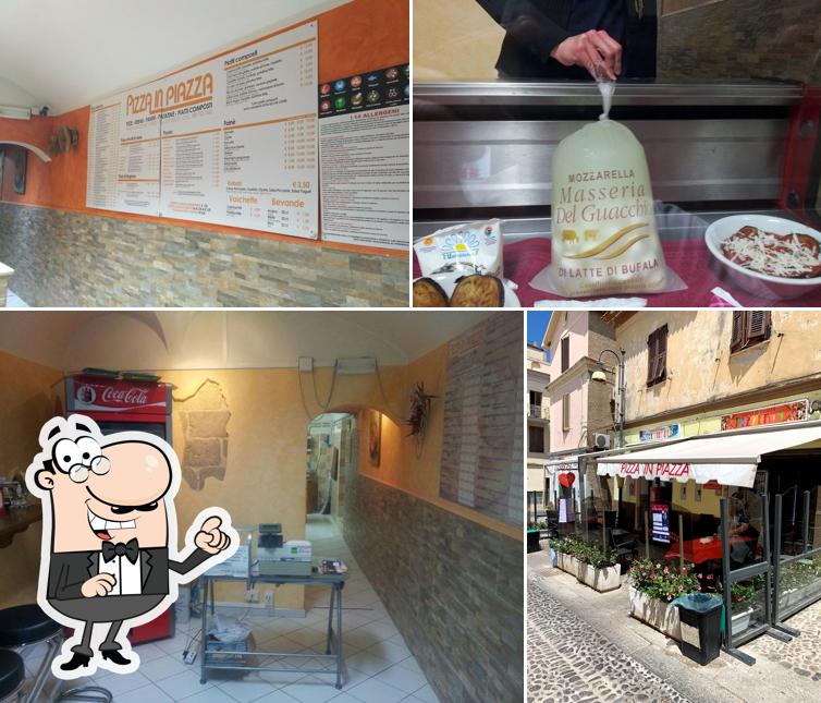 Pizza in Piazza