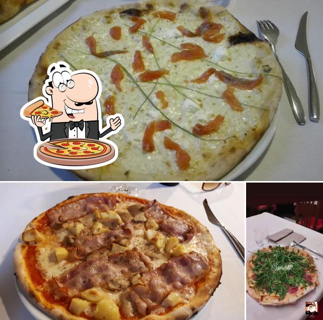 Ordina una pizza a Pizzeria Metropolis