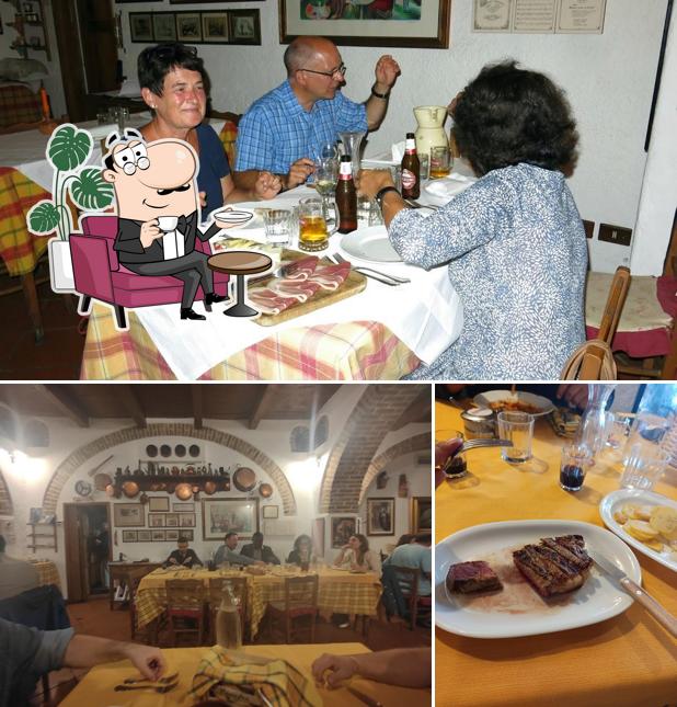 Gli interni di Ristorante Kamastra - Civita CS