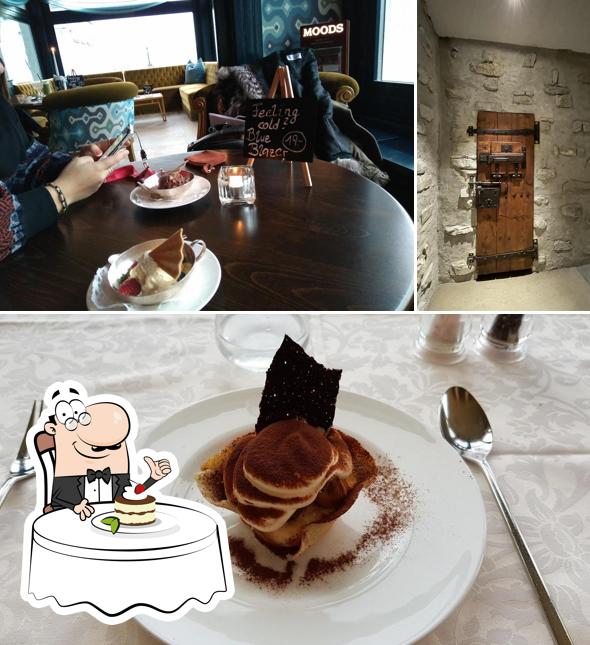 Tiramisù al Hotel Château Gütsch