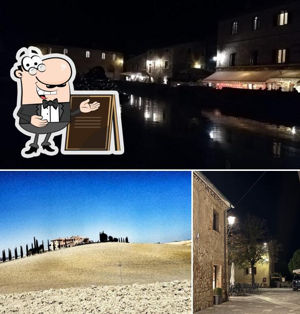 Gli esterni di Il Loggiato