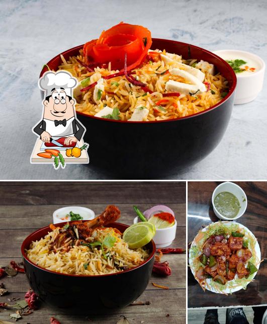 Bibimbap at Authentic Biryani (only take away and Home Delivery)