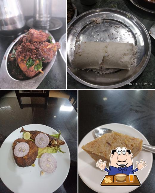 Meals at Chinnus Special Sea Food