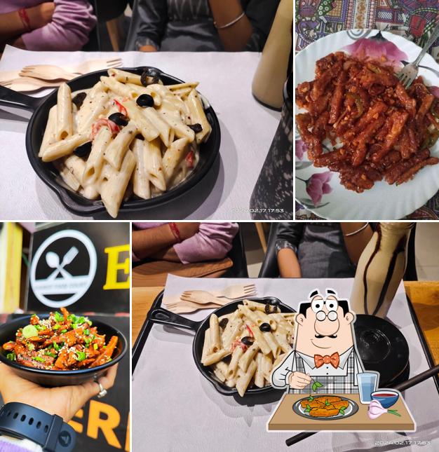 Chicken wings at Everest Food Court