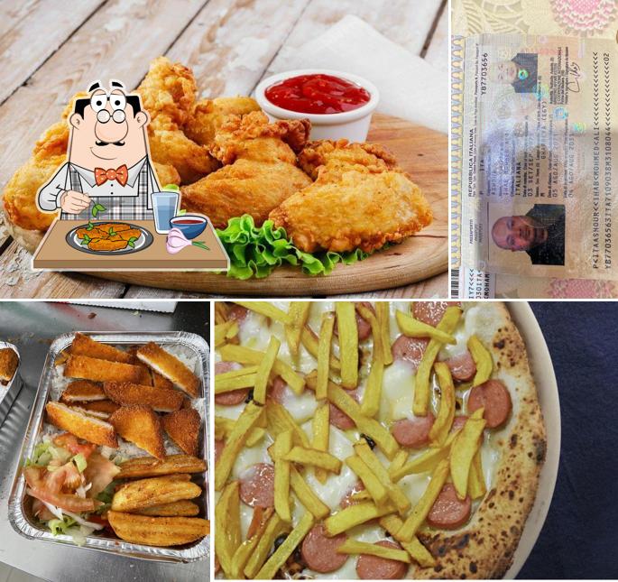 Alette di pollo al IL MAGO PIZZERIA E KEBAB