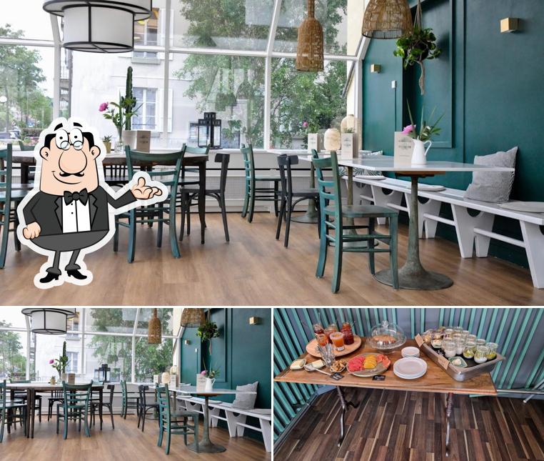 Le bøtanik si caratterizza per la interni e cibo