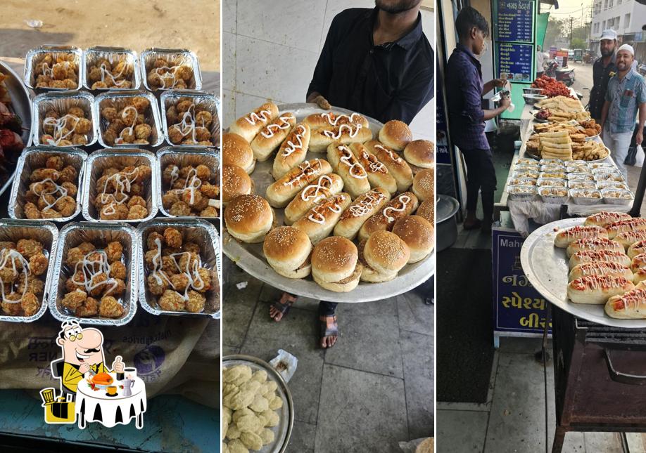 Meals at Najaf caterers special Bombay variety