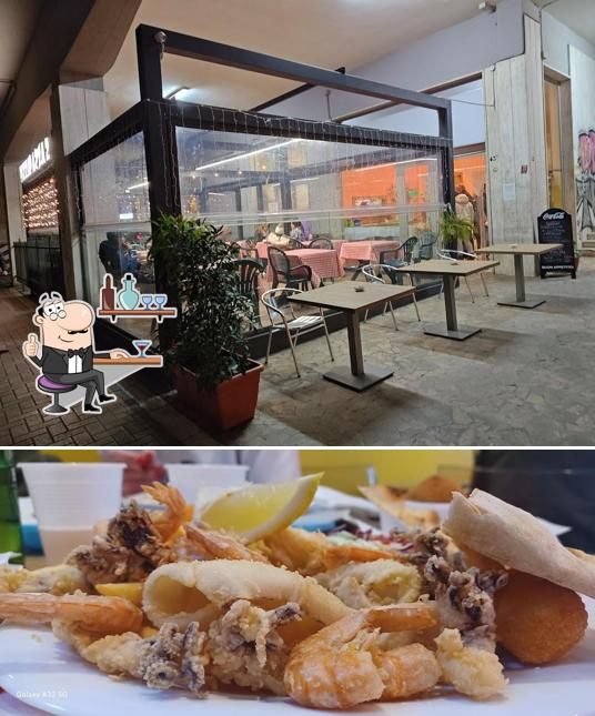 Gli interni di Pizza pazza 2
