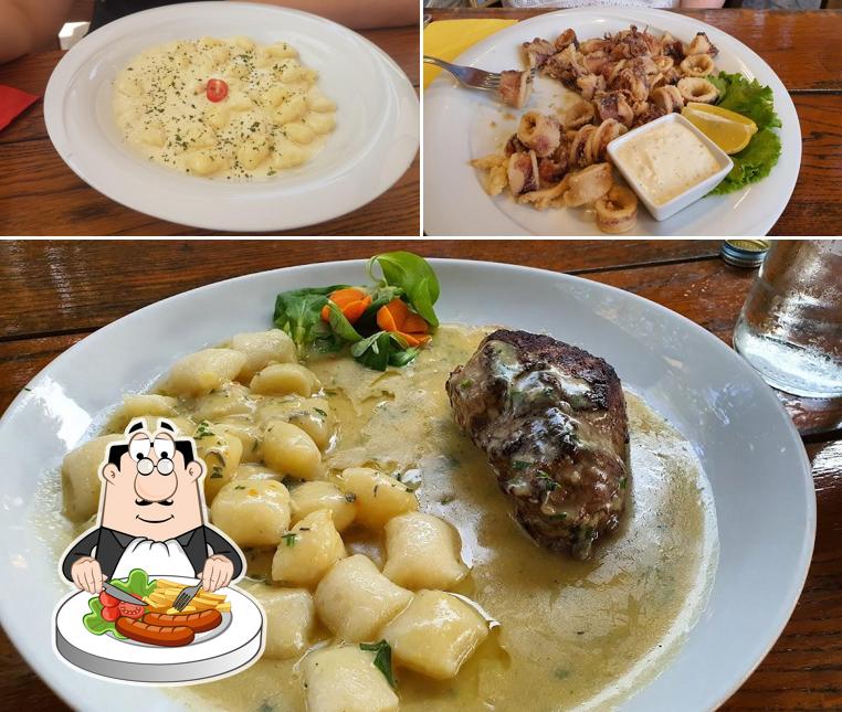 Platti al Bistro Pizzeria Paris