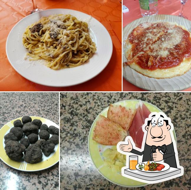 Platti al Ristorante Albergo Appennino