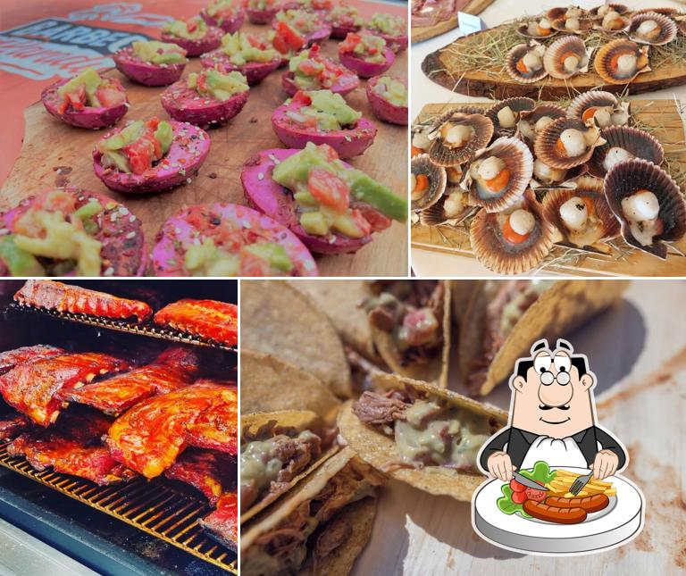 Cibo al SMOKIN' HOT BARBECUE - SMOKEHOUSE