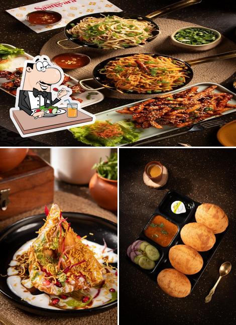 Meals at Saanwara Sweets