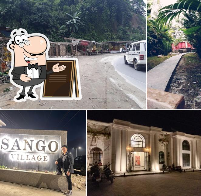 Check out how Sango village looks outside