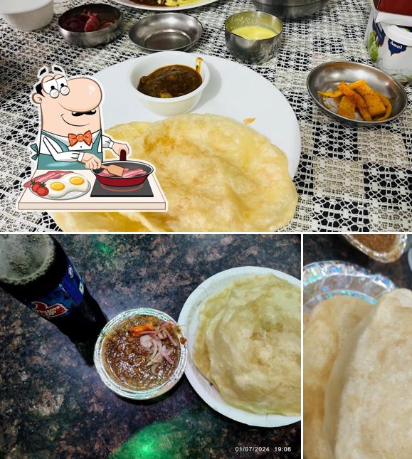 Omelette at Shankar Chole Bhatura