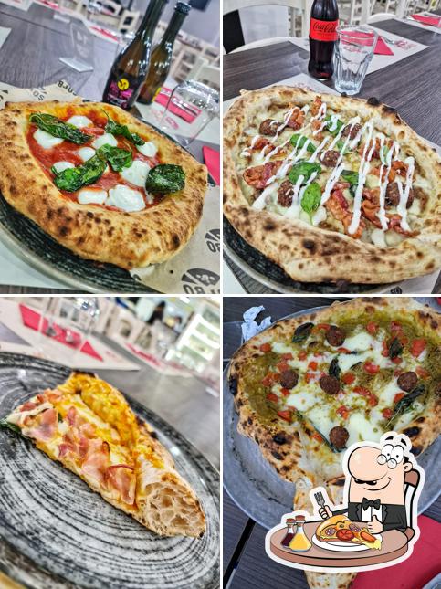 Prenditi tra le svariate varianti di pizza