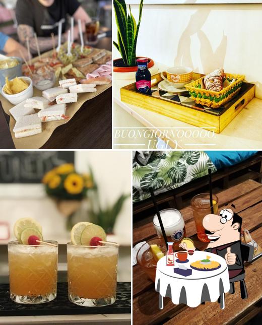 Piatto di formaggi al Spazio Marconi