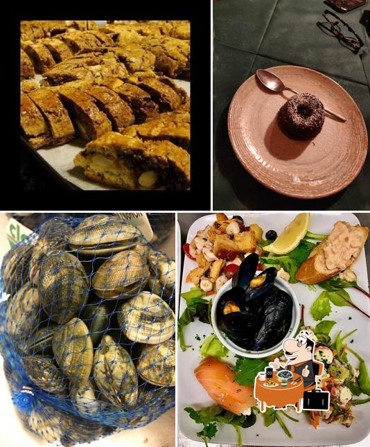 Cozze al Pizzeria Tialoca