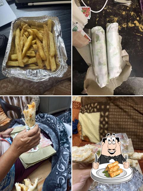 Spring rolls at Roll Xpress
