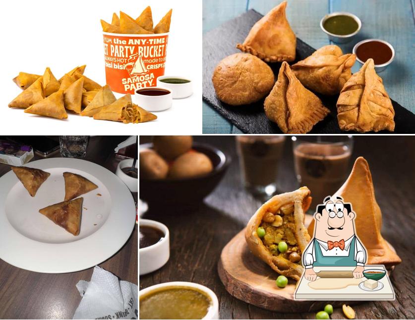 Samosa Party Aparna Mall