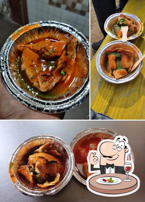 Food at Saras Parlour सरस पार्लर