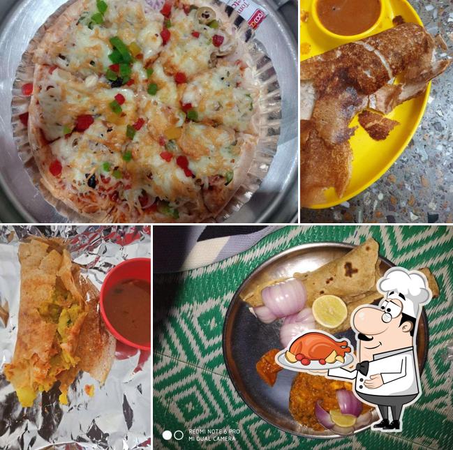 Peking duck at Shree Udipi Restaurant