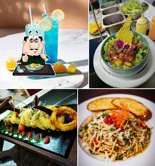 Food at Tamasa Cafe & Bakers