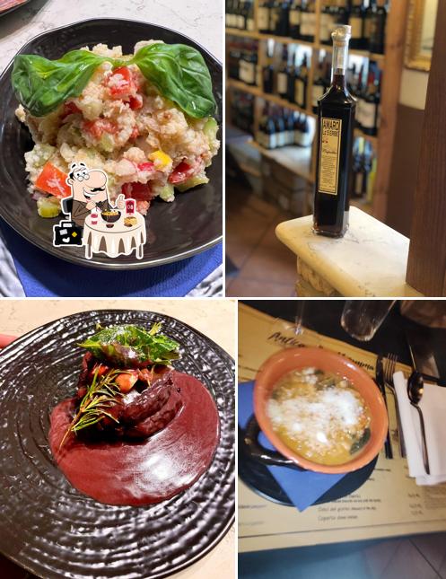 Ceviche al Trattoria Antica Maremma