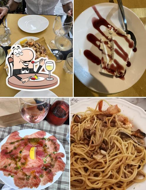 Fritto misto al Trattoria Da Leo