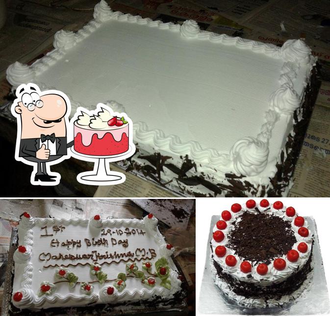 Here's a picture of Venus bakery convent road chiyyaram