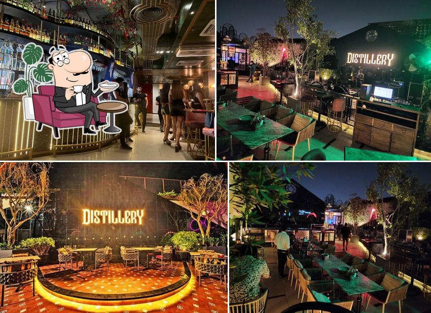 Check out how Distillery Lucknow looks inside